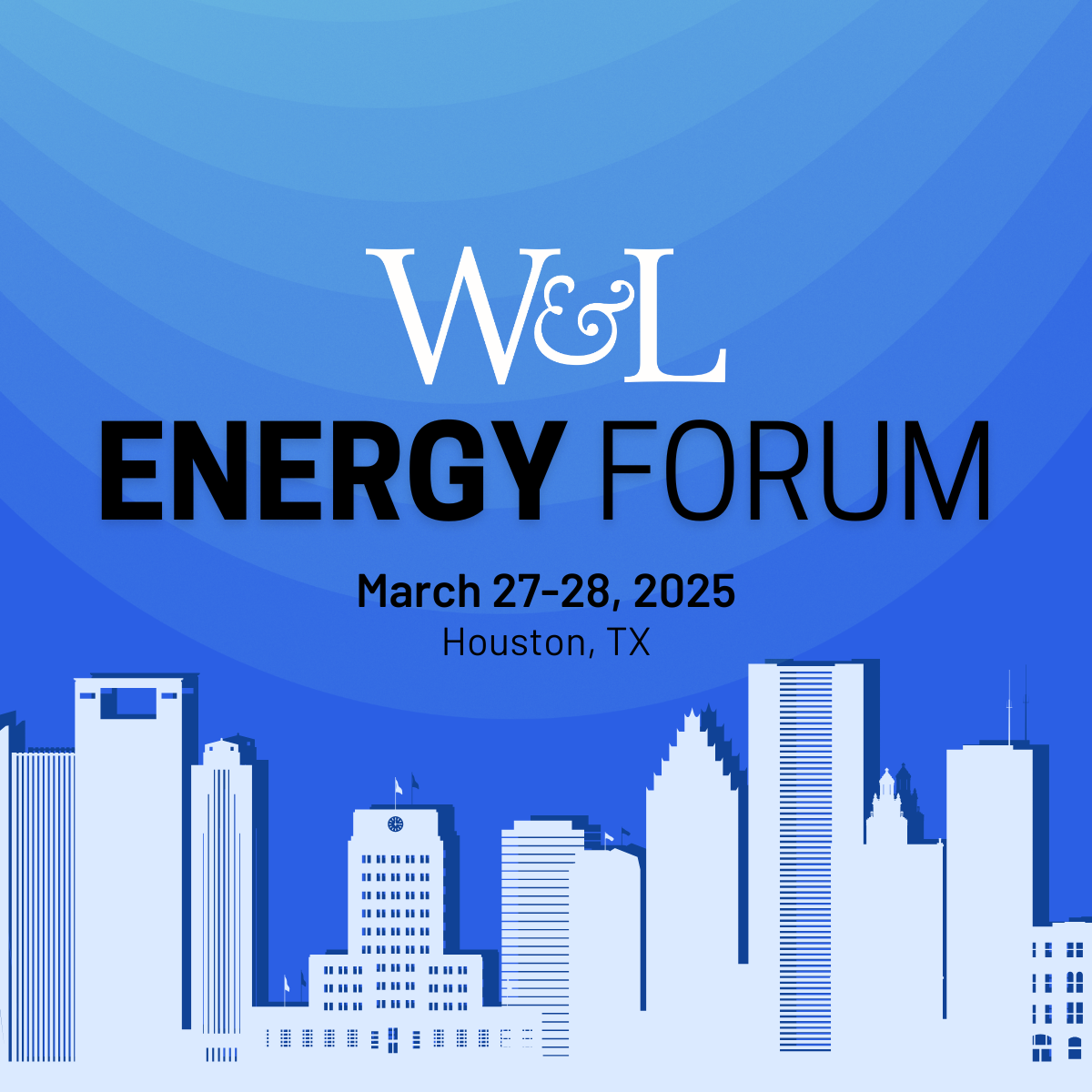 W&L Energy Forum